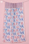 Mulmul Cotton Wrap In Assorted Block Print