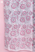 Mulmul Cotton Wrap In Floral Block Print