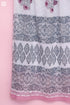 Mulmul Cotton Wrap In Floral Block Print