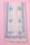 Bengal Cotton Lou Lou Wrap With Floral Block Print