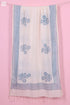 Bengal Cotton Lou Lou Wrap With Floral Block Print