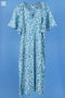 Mulmul Cotton Percy Dress In Floral Block Print