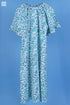 Mulmul Cotton Percy Dress In Floral Block Print