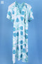 Mulmul Cotton Percy Dress In Floral Block Print