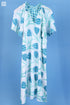 Mulmul Cotton Percy Dress In Floral Block Print