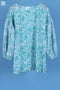 Mulmul Cotton Stanley Top In Graphic Block Print