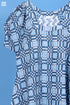 Mulmul Cotton Jelly Top In Checkered Block Print