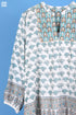 Mulmul Cotton Joplin Dress in Assorted Block Prints