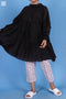 Cotton Silk Runway Dress In Assorted Block Print