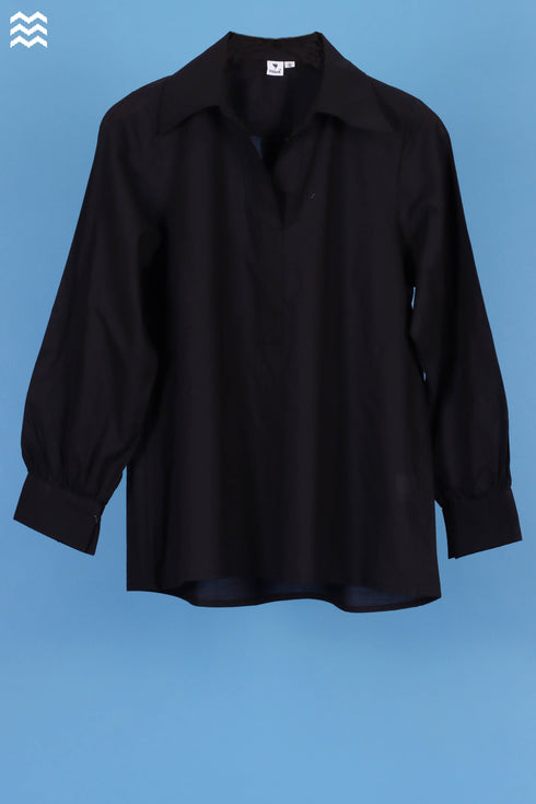 Slub Cotton Zoom Shirt