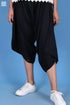 Rayon Sherpa Pant In Black
