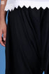 Rayon Sherpa Pant In Black