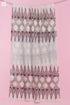 Wool Stole In Graphic Block Print