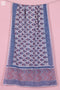 Mulmul Cotton Wrap In Assorted Block Print