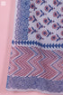 Mulmul Cotton Wrap In Assorted Block Print