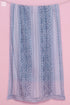 Mulmul Cotton Wrap In Graphic Block Print