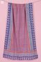 Mulmul Cotton Wrap In Graphic Block Print