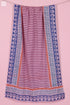 Mulmul Cotton Wrap In Graphic Block Print