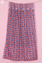 Mulmul Cotton Wrap In Floral Block Print