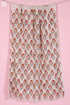 Mulmul Cotton Wrap In Floral Block Print