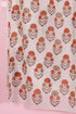 Mulmul Cotton Wrap In Floral Block Print