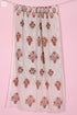 Mulmul Cotton Wrap In Floral Block Print