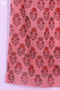 Mulmul Cotton Wrap In Floral Block Print