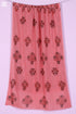 Mulmul Cotton Wrap In Floral Block Print
