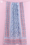 Mulmul Cotton Wrap In Floral Block Print