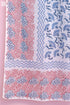 Mulmul Cotton Wrap In Floral Block Print