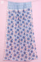 Mulmul Cotton Wrap In Floral Block Print