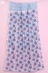 Mulmul Cotton Wrap In Floral Block Print