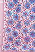 Mulmul Cotton Wrap In Floral Block Print