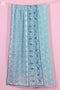 Mulmul Cotton Wrap In Floral Block Print