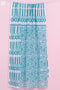 Mulmul Cotton 36” Wrap In Assorted Block Print