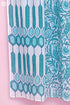 Mulmul Cotton 36” Wrap In Assorted Block Print