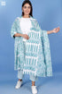 Mulmul Cotton 36” Wrap In Assorted Block Print