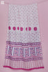 Mulmul Cotton Wrap In Geometric Block Print
