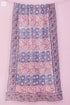 Mulmul Cotton Wrap In Assorted Block Print