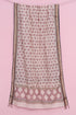 Bengal Cotton Jamdani Lou Lou Wrap With Graphic Block Print