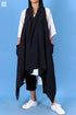 Khaadi Cotton Percy Overlay Jacket In Black
