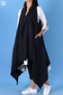 Khaadi Cotton Percy Overlay Jacket In Black