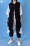 Khaadi Cotton Lola Overlay Jacket In Black