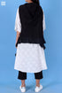Khaadi Cotton Lola Overlay Jacket In Black