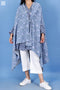 Khaadi Cotton Bob Overlay Jacket In Graphic Block Print