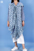Khaadi Cotton Boho Overlay Jacket In Floral Block Print