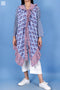 Khaadi Cotton Boho Overlay Jacket In Floral Block Print