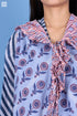 Khaadi Cotton Boho Overlay Jacket In Floral Block Print