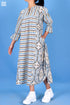 Cambric Cotton Centre Joplin Dress In Assorted Print