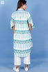 Rayon AC Shirt In Geometric Block Print